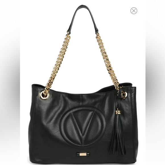 Valentino By Mario Valentino Handbags - Brand new Valentino Verra Signature Tote Bag/ Italian leather